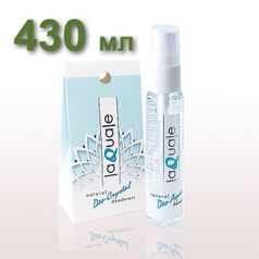 Набор дезодорант-спрей "laQuale" жидкий, компактный, 30 мл и доп.кристаллы 40 г (300)
