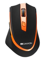 Мышь Canyon CNS-CMSW13 Black Orange (823823)