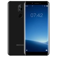 Сотовый телефон Doogee X60L Black (518846)