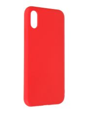 Чехол Alwio для APPLE iPhone XS Soft Touch Red ASTIXSRD (870442)