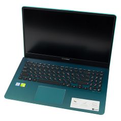 Ноутбук ASUS VivoBook S530UF-BQ078T, 15.6", Intel Core i7 8550U 1.8ГГц, 8Гб, 1000Гб, nVidia GeForce Mx130 - 2048 Мб, Windows 10, 90NB0IB1-M00860, зеленый (1061196)