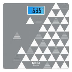 Напольные весы Tefal PP1534V0, до 160кг, цвет: серый/рисунок [1830008089] (1601568)