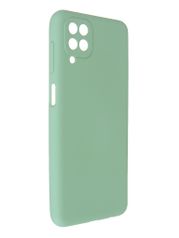 Чехол Pero для Samsung Galaxy A12 Liquid Silicone Green PCLS-0044-GN (854429)