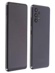 Сотовый телефон Samsung SM-A325F Galaxy A32 4/64Gb Black Выгодный набор + серт. 200Р!!! (827795)