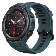 Смарт-часы AMAZFIT T-Rex Pro, 1.3", синий / синий (1504164)