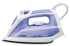 Утюг Bosch TDA1022000 2200Вт белый/фиолетовый