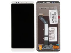 Дисплей RocknParts для Xiaomi Redmi 5 Plus White 618998 (638082)