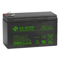 Аккумуляторная батарея для ИБП BB BC 7,2-12 12В, 7.2Ач (1076727)