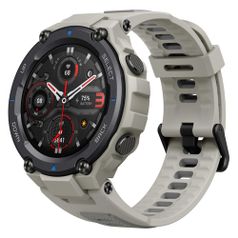 Смарт-часы AMAZFIT T-Rex Pro, 1.3", серый / серый (1504165)