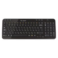 Клавиатура Logitech K360, USB, Радиоканал, черный [920-003095] (626879)