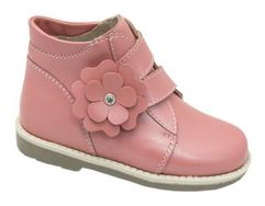 Орфея (лечебная антивальгусная обувь) Ботинки без утепления высокие берцы 2501-0023 БН25(Д01) Розовый  (5026)