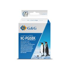 Картридж G&G NC-PGI5BK, PGI-5BK, черный / NC-PGI5BK (1384423)