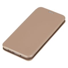 Чехол (флип-кейс) BORASCO Shell case, для Xiaomi Mi Note 10 Lite, золотистый [39145] (1400725)