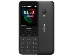 Сотовый телефон Nokia 150 (2020) Dual Sim Black (732696)
