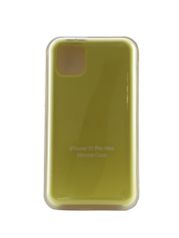 Чехол Innovation для APPLE iPhone 11 Pro Max Silicone Hot Yellow 16476 (674250)