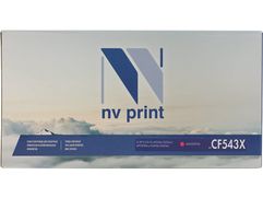 Картридж NV Print NV-CF543X Magenta для HP Color LaserJet Pro M254dw/M254nw/MFP M280nw/M281fdn/M281fdw (647481)