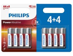 Батарейка AA Philips LR6P8BP/10 (8 штук) (492877)