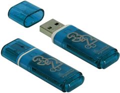 USB Flash Drive 32Gb - SmartBuy Glossy Blue SB32GBGS-B (222120)