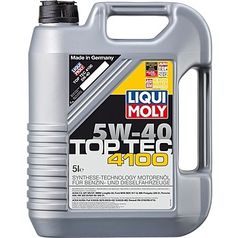 LIQUI MOLY Top Tec 4100 5W-40 | НС-синтетическое 5Л (74)