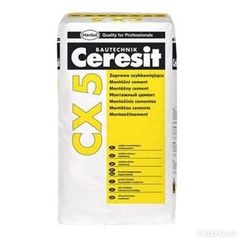 Цемент монтажный водоостанавливающий Ceresit СХ 5/2 (2кг) (17231)