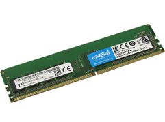Модуль памяти Crucial DDR4 2400MHz PC4-19200 1.2V CL17 - 8Gb CT8G4DFS824A (500798)