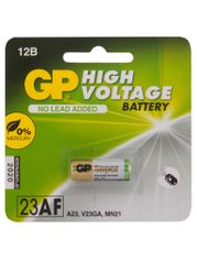 Батарейка A23 - GP High Voltage A23 23AFRA-2F1 (1 штука) (124745)