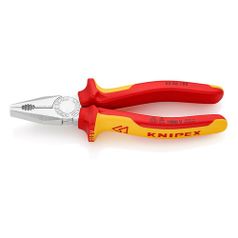 Плоскогубцы Knipex KN-0306180SB диэлектр.покр. (1509351)