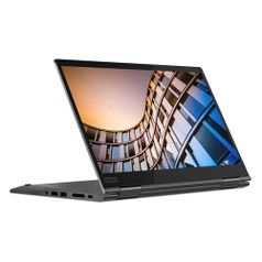 Ноутбук-трансформер LENOVO ThinkPad X1 Yoga, 14", IPS, Intel Core i5 8265U 1.6ГГц, 16Гб, 256Гб SSD, Intel UHD Graphics 620, Windows 10 Professional, 20QF001XRT, серый (1159758)