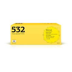 Картридж T2 CC532A, желтый / TC-H532 (748271)