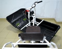 Модуль толкач с отбойником для мотособаки КОЙРА Богатырь / KOiRA 500