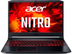 Ноутбук Acer Nitro 5 AN515-55-57B3 Black NH.Q7JER.00G (Intel Core i5-10300H 2.5 Ghz/8192Mb/256Gb SSD/nVidia GeForce RTX 1650 Ti 4096Mb/Wi-Fi/Bluetooth/Cam/15.6/1920x1080/Windows 10) (873962)