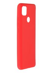 Чехол Alwio для Xiaomi Redmi 9С Silicone Soft Touch Red ASTRM9CRD (870397)