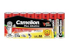 Батарейка AA - Camelion Alkaline LR6-SP8 Plus (8 штук) (689378)