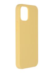 Чехол Neypo для APPLE iPhone 12 mini Hard Case Yellow NHC20492 (821951)