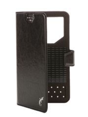Чехол G-Case Slim Premium 5.0-5.5-inch универсальный Black GG-779 (385371)