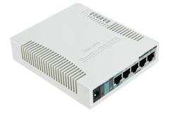 Wi-Fi роутер MikroTik RouterBoard RB951G-2HnD Выгодный набор + серт. 200Р!!! (766070)