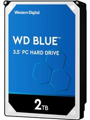 Жесткий диск Western Digital Blue 2Tb WD20EZAZ Выгодный набор + серт. 200Р!!! (743888)