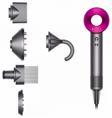 Dyson Фен Dyson Supersonic HD07 фуксия (6746)