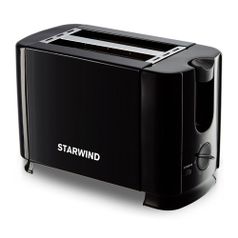 Тостер StarWind ST1101, черный/черный (1435930)