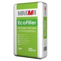 Гипсовая шпатлевка 'EcoFiller' (20 кг) МАГМА (17125)