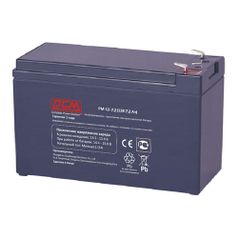 Аккумуляторная батарея для ИБП PowerCom PM-12-7.2 12В, 7.2Ач (1435620)