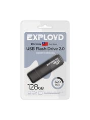USB Flash Drive 128Gb - Exployd 620 EX-128GB-620-Black (817955)