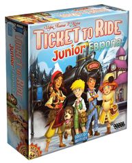 Настольная игра Hobby World Ticket to Ride Junior: Европа 1867 (501674)