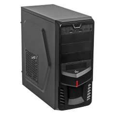 Компьютер IRU Office 315, Intel Core i5 7400, DDR4 4Гб, 1000Гб, Intel HD Graphics 630, Windows 10 Home, черный (1087864)