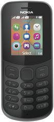 Сотовый телефон Nokia 130 Dual sim (2017) Black (431225)