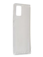 Чехол Zibelino для Samsung Galaxy A51 Ultra Thin Case Transparent ZUTC-SAM-A51-WHT (695408)