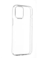 Чехол Activ для iPhone 12 Pro Max ASC-101 Puffy 0.9mm Transparent 119271 (804980)