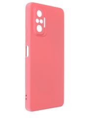 Чехол G-Case для Xiaomi Redmi Note 10 Pro Silicone Red GG-1368 (850937)