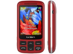 Сотовый телефон teXet TM-501 Red (535373)