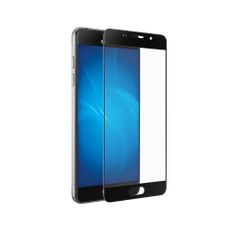 Аксессуар Закаленное стекло DF для Samsung Galaxy A3 2016 Full Screen sColor-07 Black (308518)